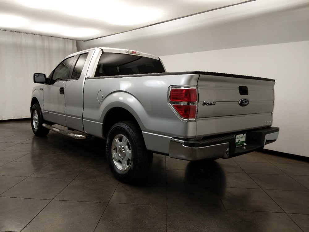 2014 Ford F-150 - Driver Rear Bumper