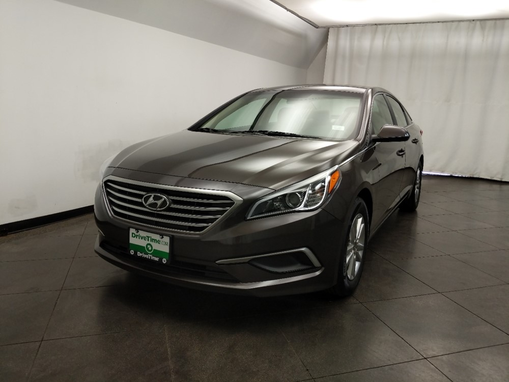 2017 Hyundai Sonata - Driver Front Hood