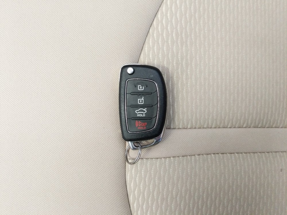 2017 Hyundai Sonata - Keys