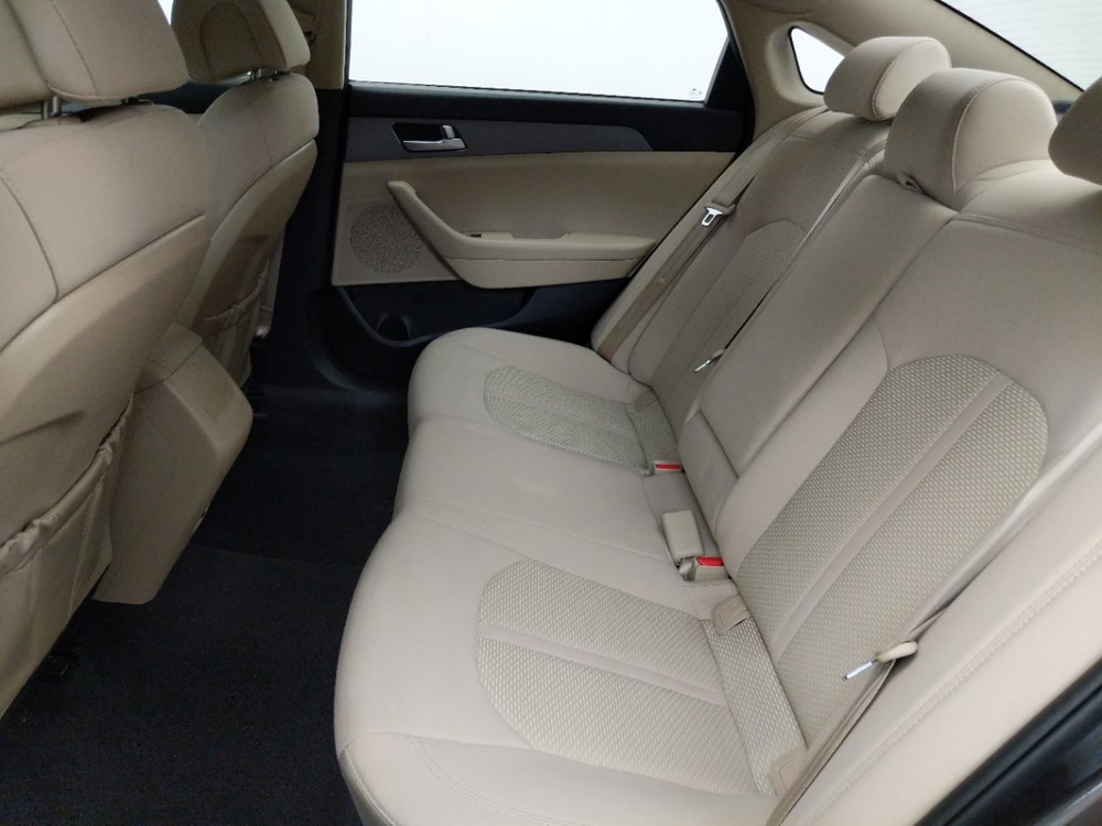 2017 Hyundai Sonata - Driver Rear Seat