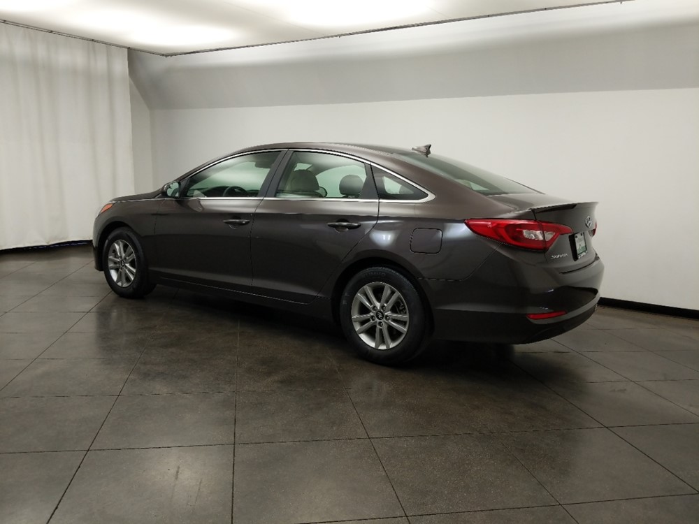2017 Hyundai Sonata - Driver Rear Side