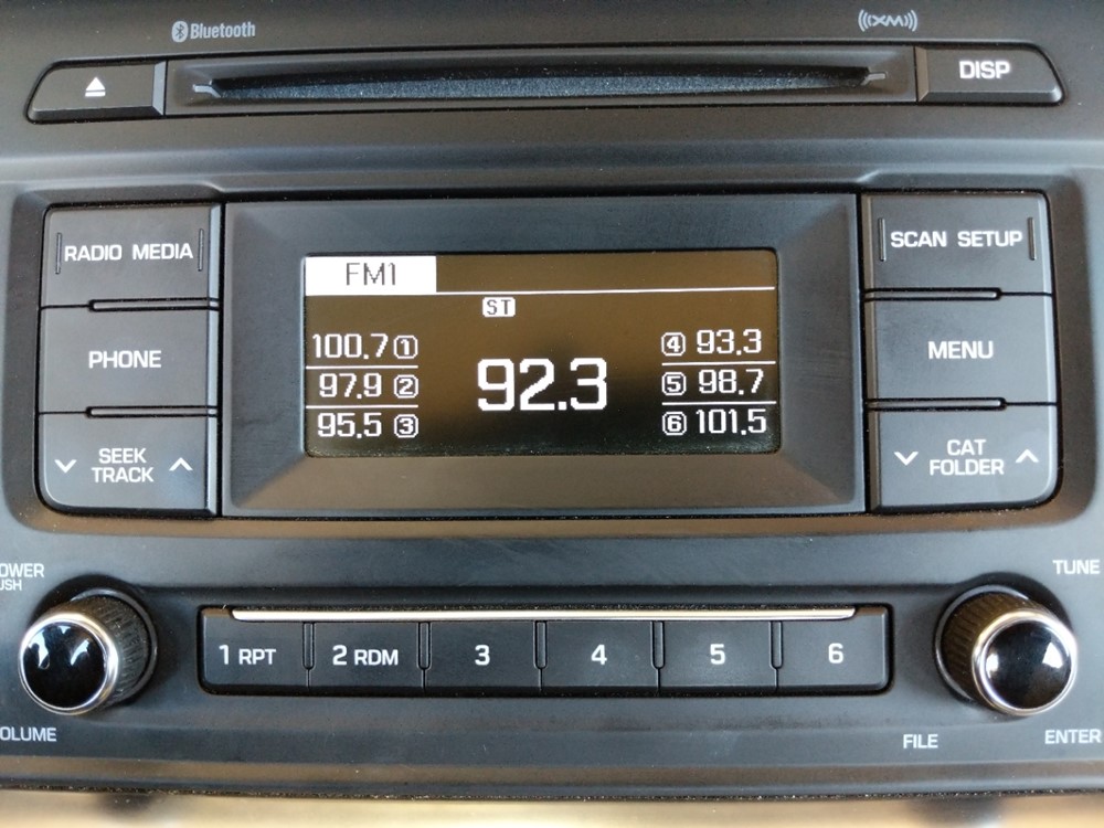 2017 Hyundai Sonata - Stereo Package