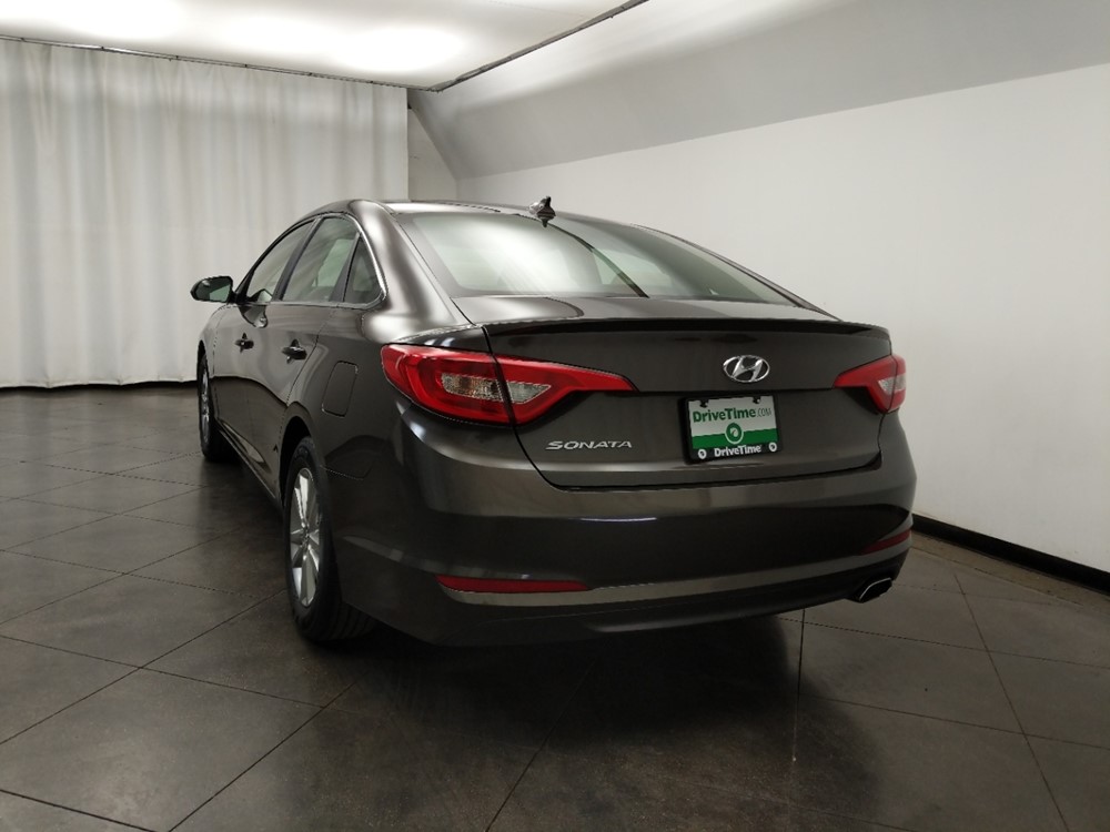 2017 Hyundai Sonata - Driver Rear Trunk