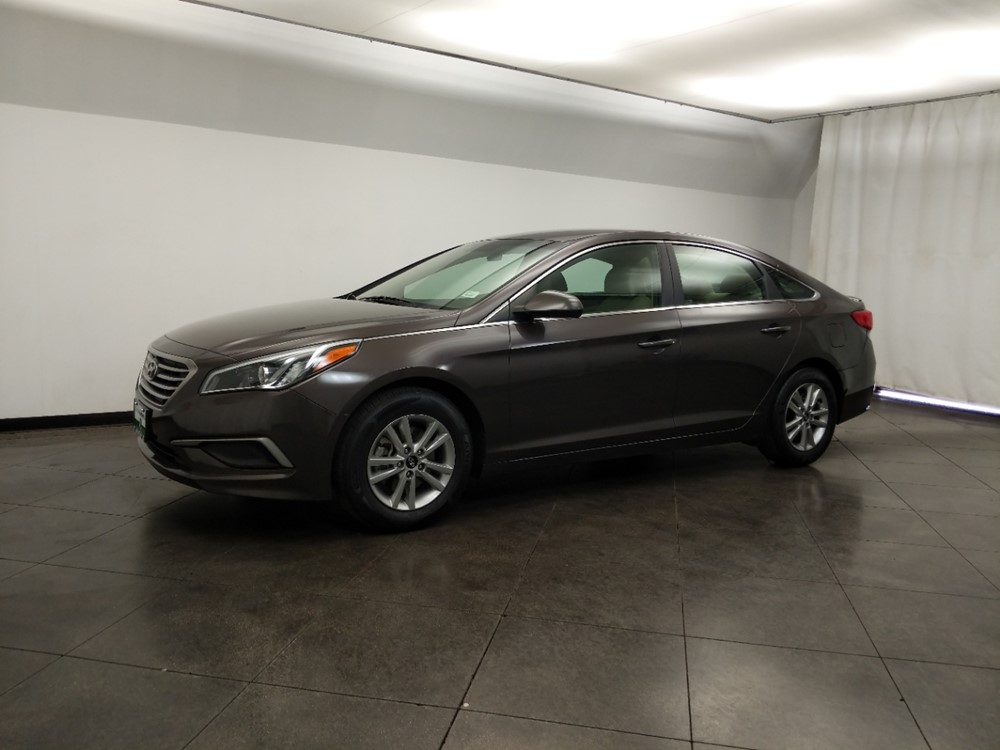 2017 Hyundai Sonata - Driver Front Side
