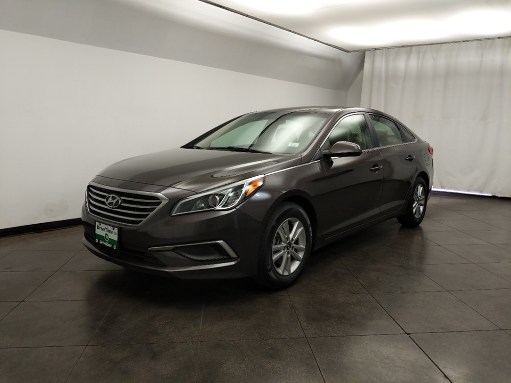 2017 Hyundai Sonata - Driver Front Bumper
