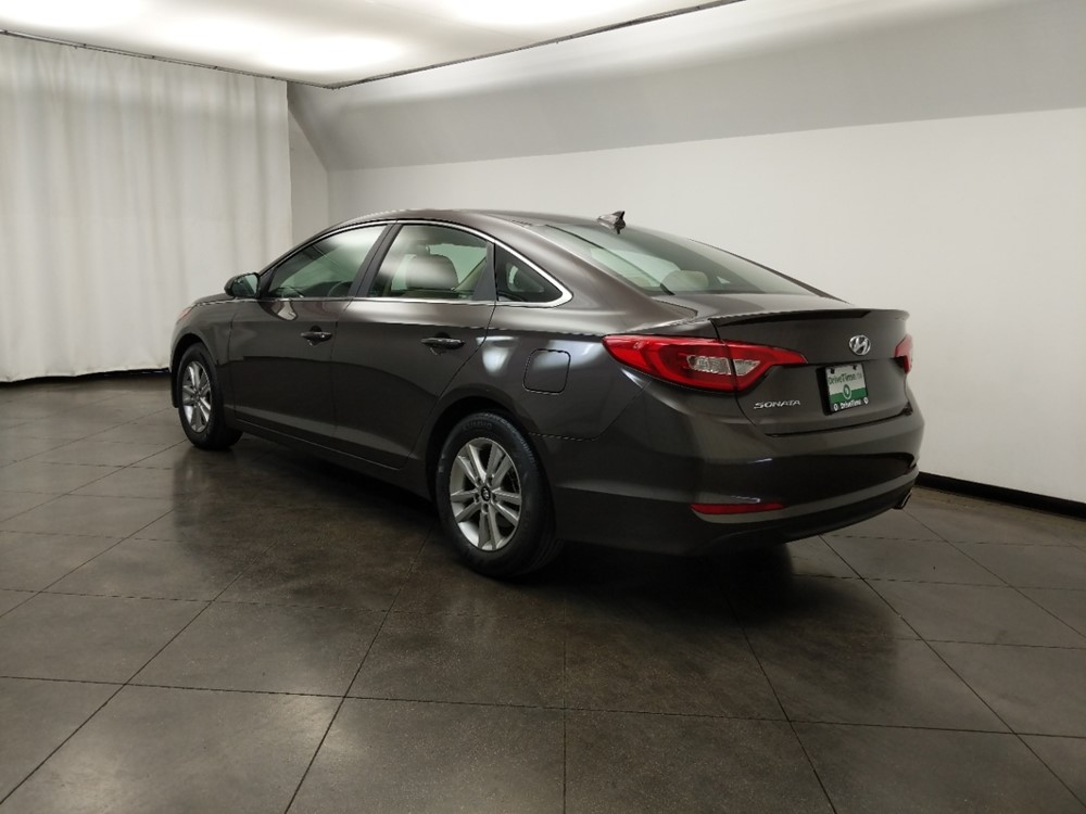 2017 Hyundai Sonata - Driver Rear Bumper