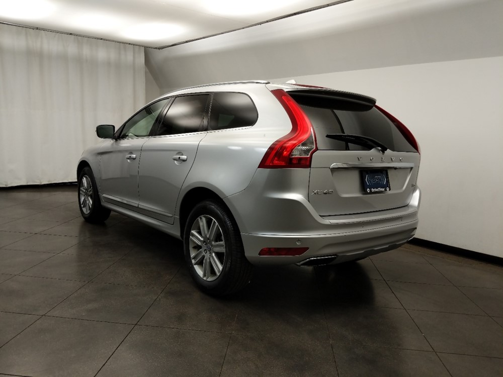 2017 Volvo XC60 - Driver Rear Bumper