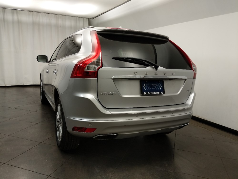 2017 Volvo XC60 - Driver Rear Trunk