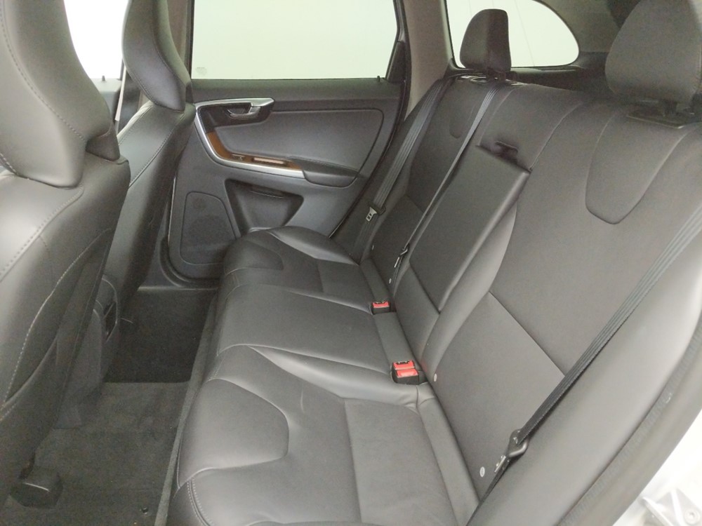 2017 Volvo XC60 - Driver Rear Seat