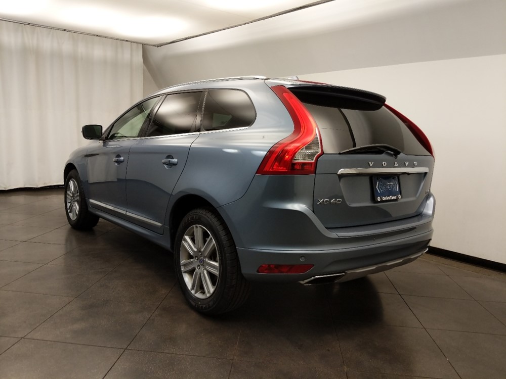 2017 Volvo XC60 - Driver Rear Bumper