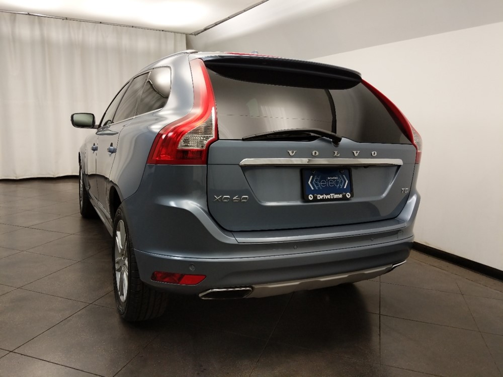 2017 Volvo XC60 - Driver Rear Trunk