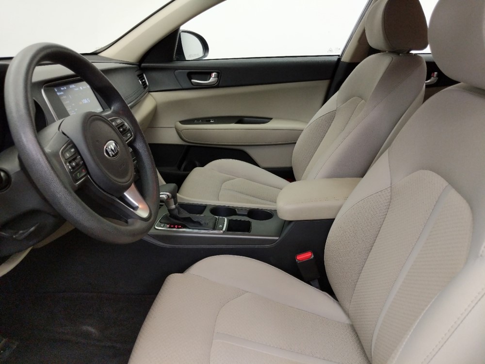 2018 Kia Optima - Driver Front Seat