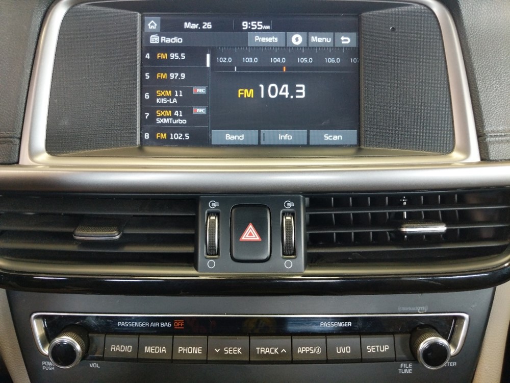 2018 Kia Optima - Stereo Package