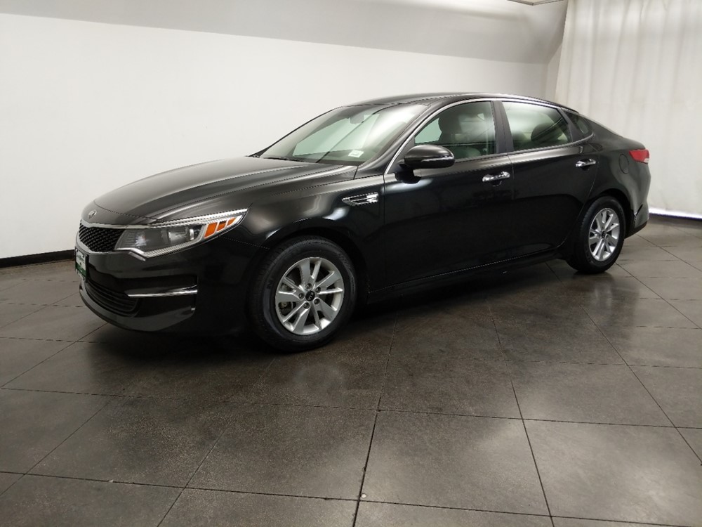 2018 Kia Optima - Driver Front Side