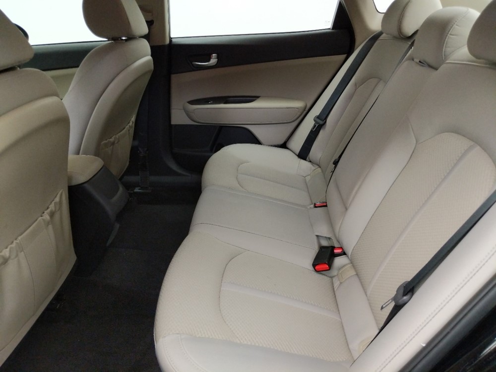 2018 Kia Optima - Driver Rear Seat