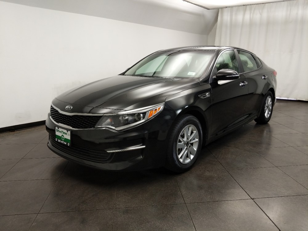 2018 Kia Optima - Driver Front Bumper