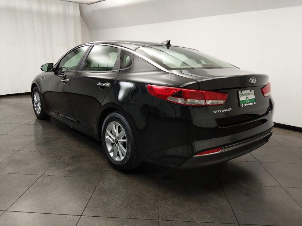 2018 Kia Optima - Driver Rear Bumper