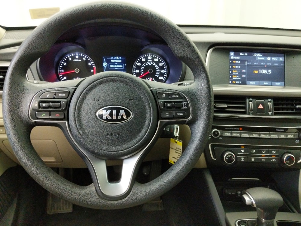 2018 Kia Optima - Driver Dash