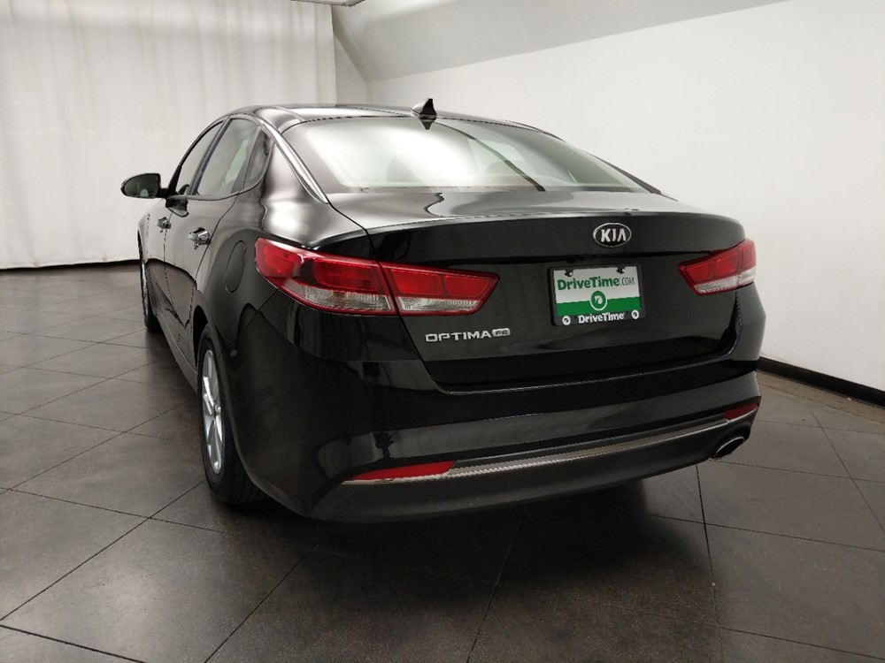 2018 Kia Optima - Driver Rear Trunk