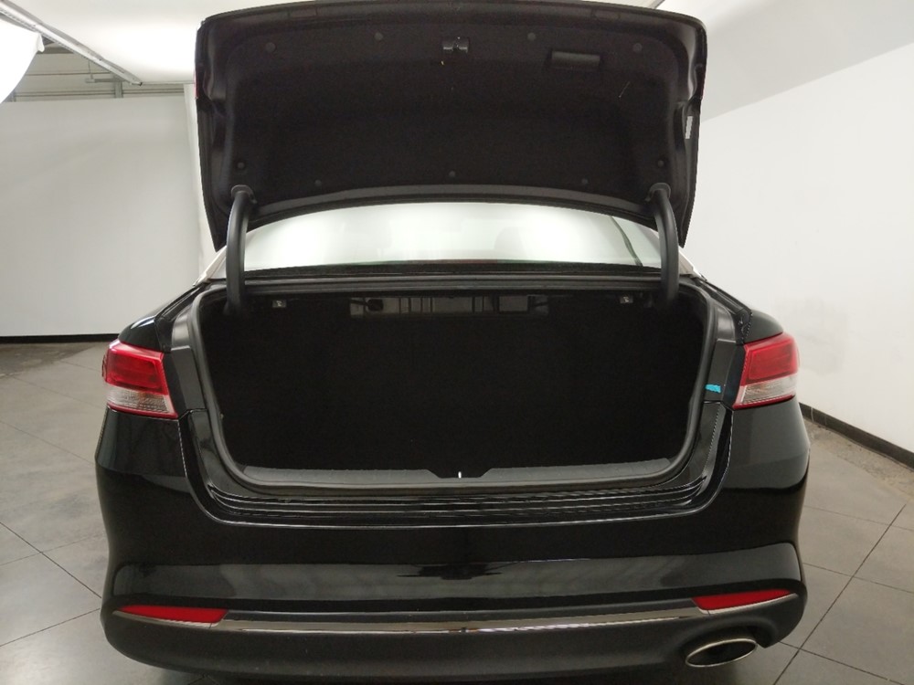 2018 Kia Optima - Trunk