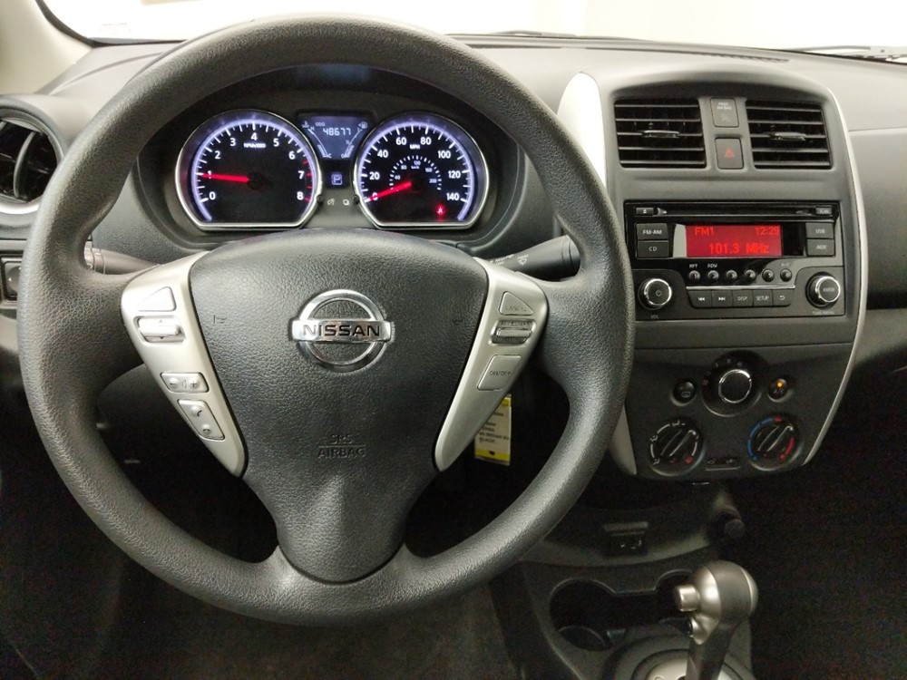 2017 Nissan Versa - Driver Dash