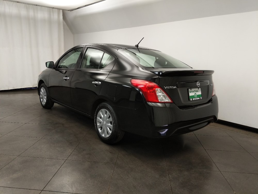 2017 Nissan Versa - Driver Rear Bumper