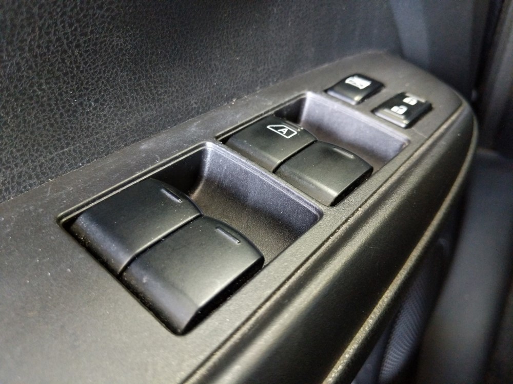 2017 Nissan Versa - Driver Power Windows/Lock Control