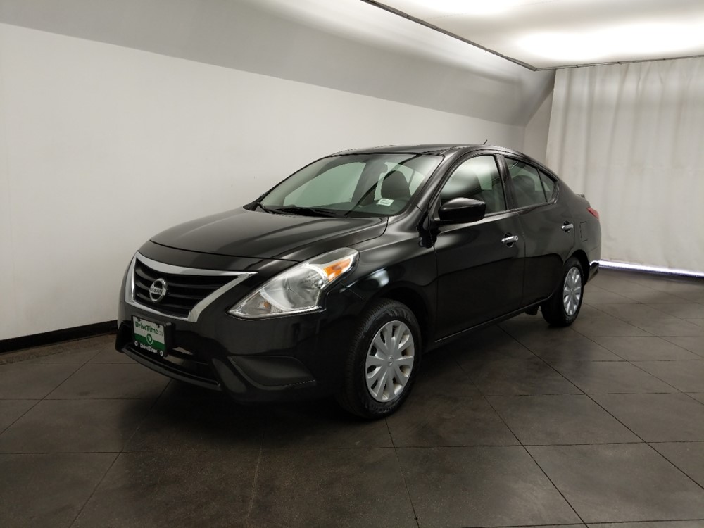 2017 Nissan Versa - Driver Front Bumper