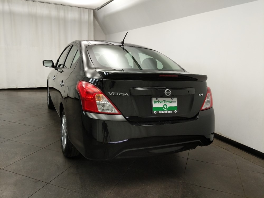 2017 Nissan Versa - Driver Rear Trunk