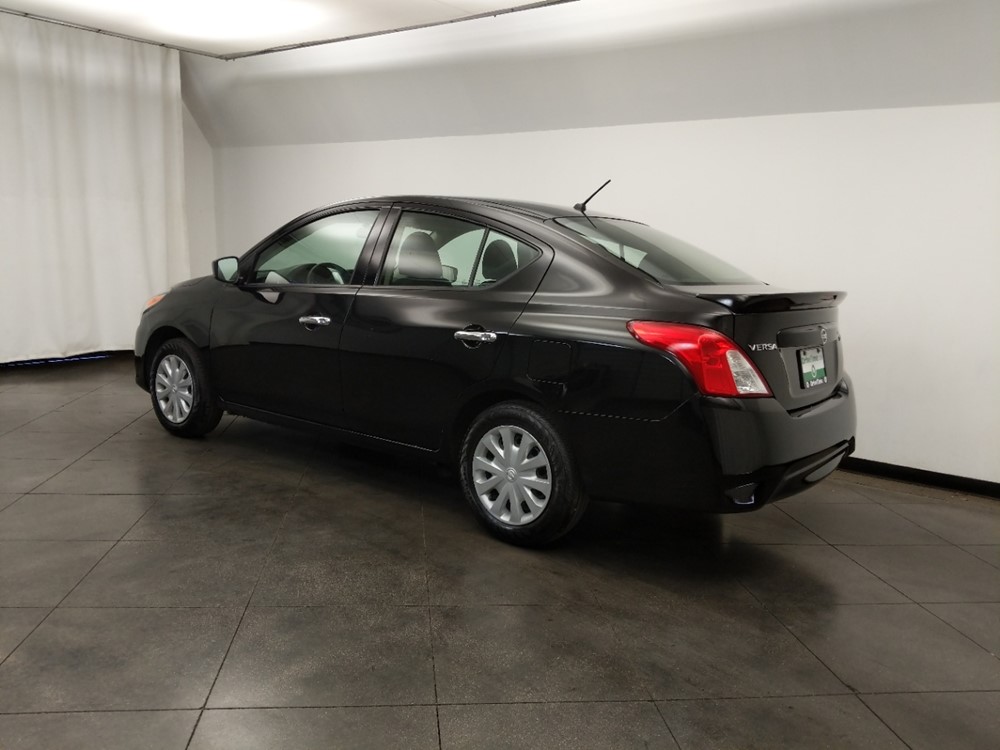 2017 Nissan Versa - Driver Rear Side