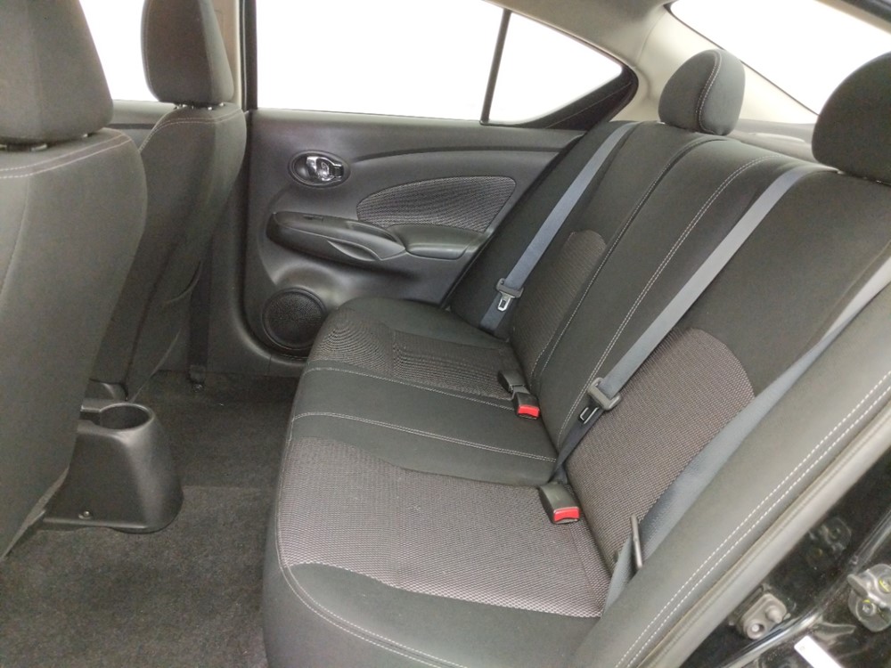 2017 Nissan Versa - Driver Rear Seat