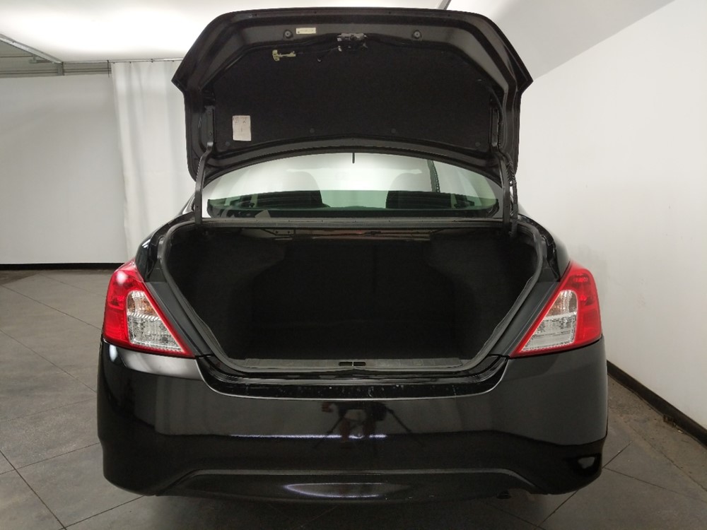 2017 Nissan Versa - Trunk