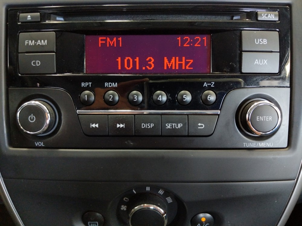 2017 Nissan Versa - Stereo Package