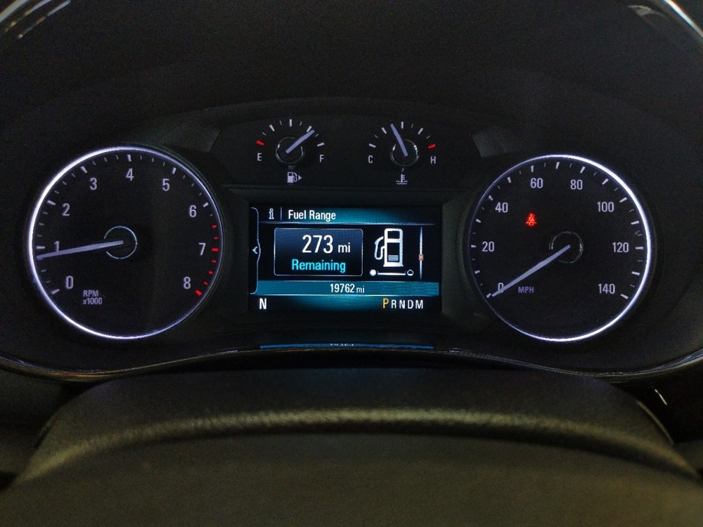 2017 Buick Encore - Odometer Close Up