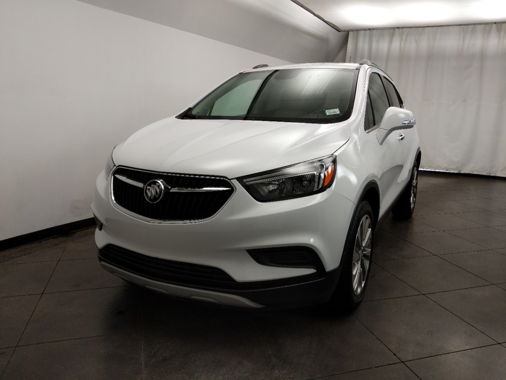 2017 Buick Encore - Driver Front Hood