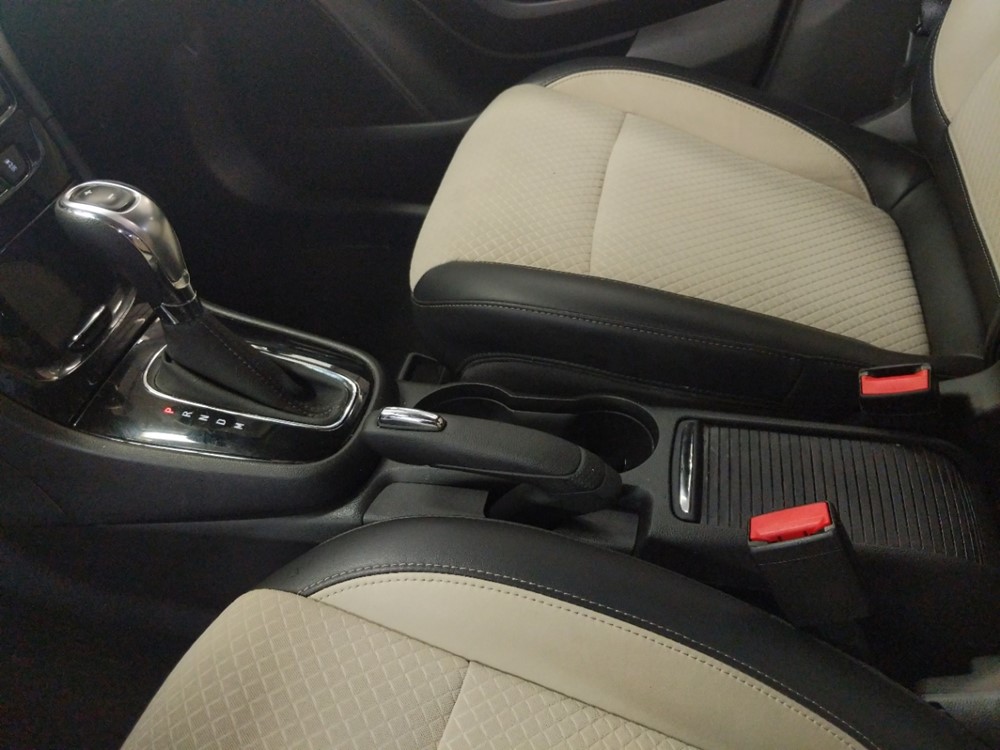 2017 Buick Encore - Center Console/Cup Holders