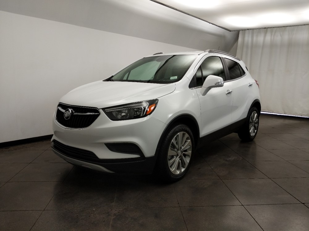 Driver Front Bumper Used 2017 Buick Encore Driver Front Bumper