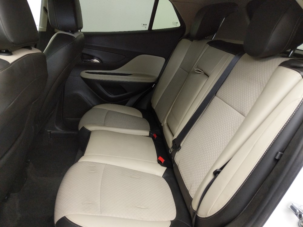 2017 Buick Encore - Driver Rear Seat
