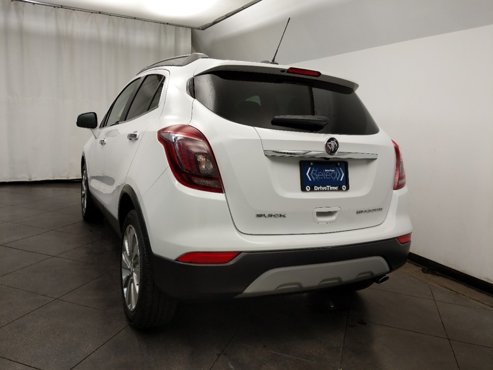 2017 Buick Encore - Driver Rear Trunk