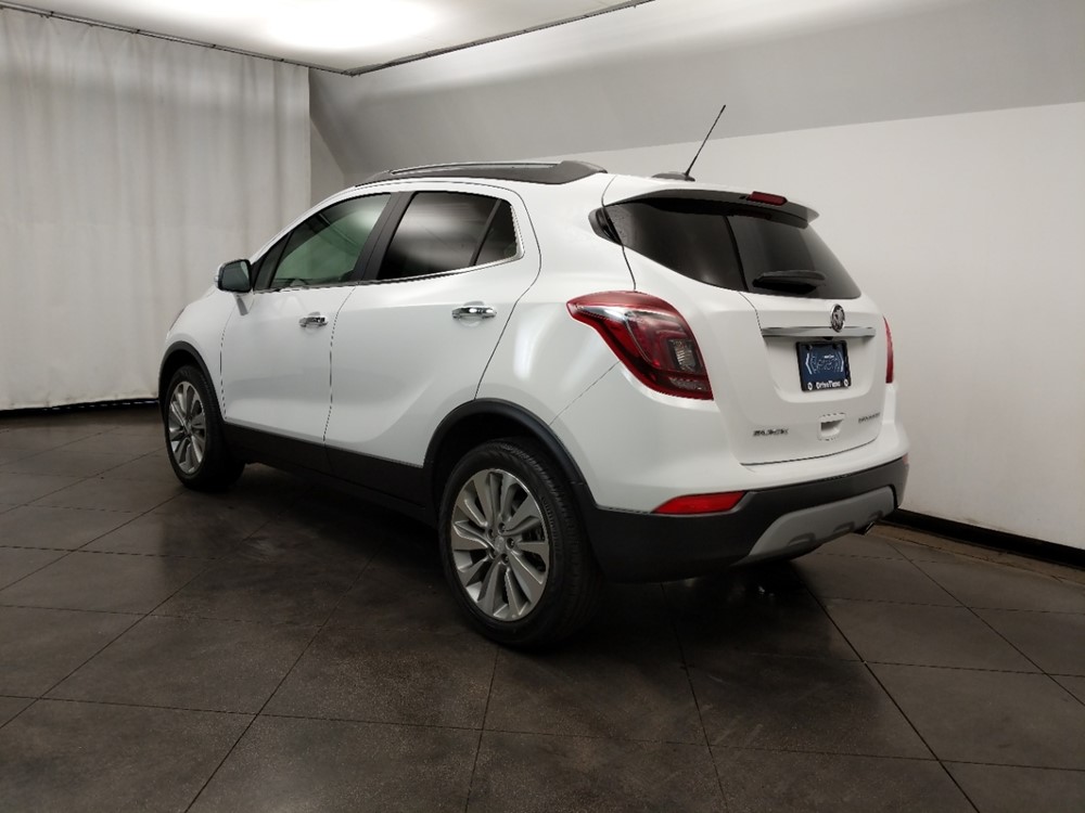2017 Buick Encore - Driver Rear Bumper
