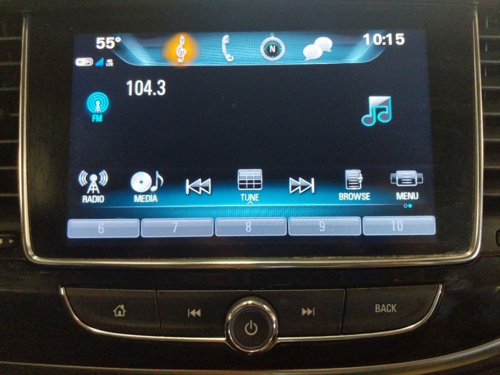 2017 Buick Encore - Stereo Package
