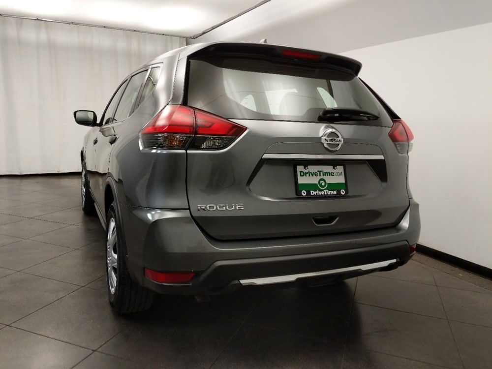 2017 Nissan Rogue - Driver Rear Trunk