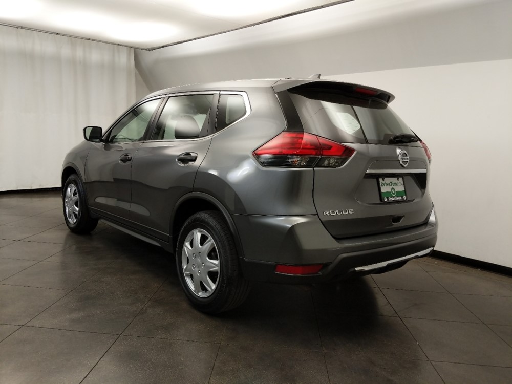 2017 Nissan Rogue - Driver Rear Bumper