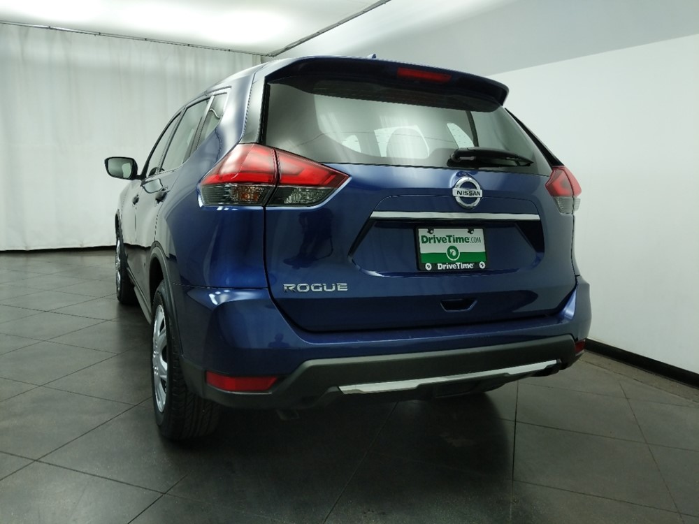 2017 Nissan Rogue - Driver Rear Trunk