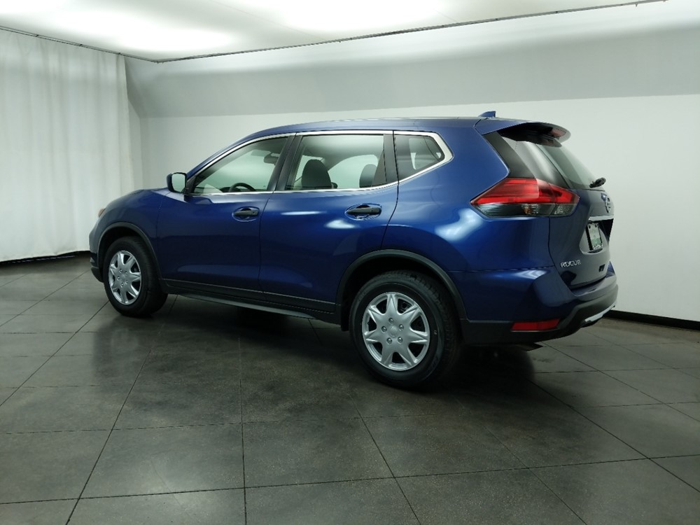 2017 Nissan Rogue - Driver Rear Side