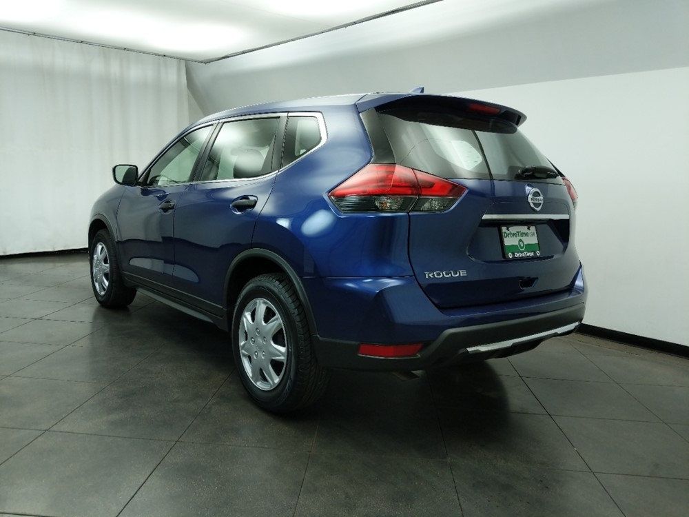 2017 Nissan Rogue - Driver Rear Bumper