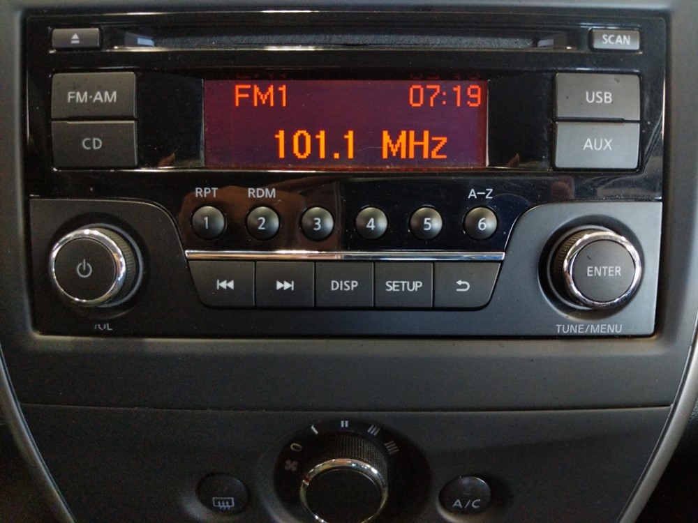 2017 Nissan Versa - Stereo Package