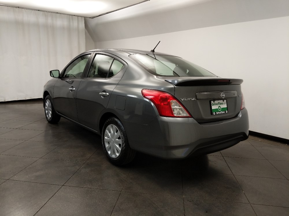 2017 Nissan Versa - Driver Rear Bumper