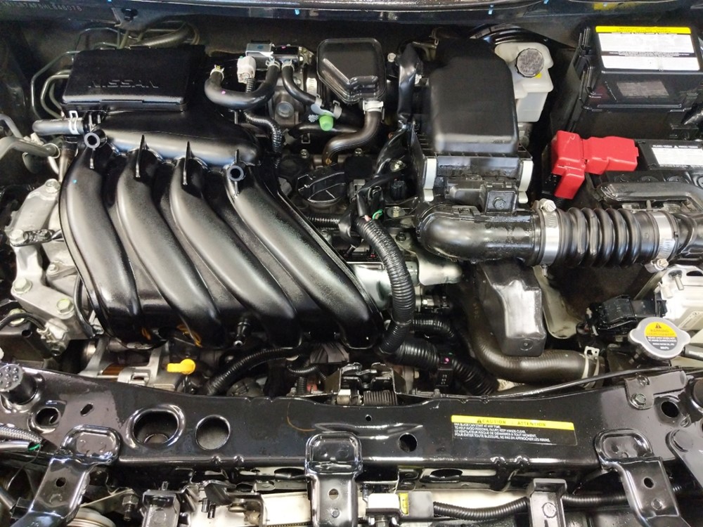 2017 Nissan Versa - Engine