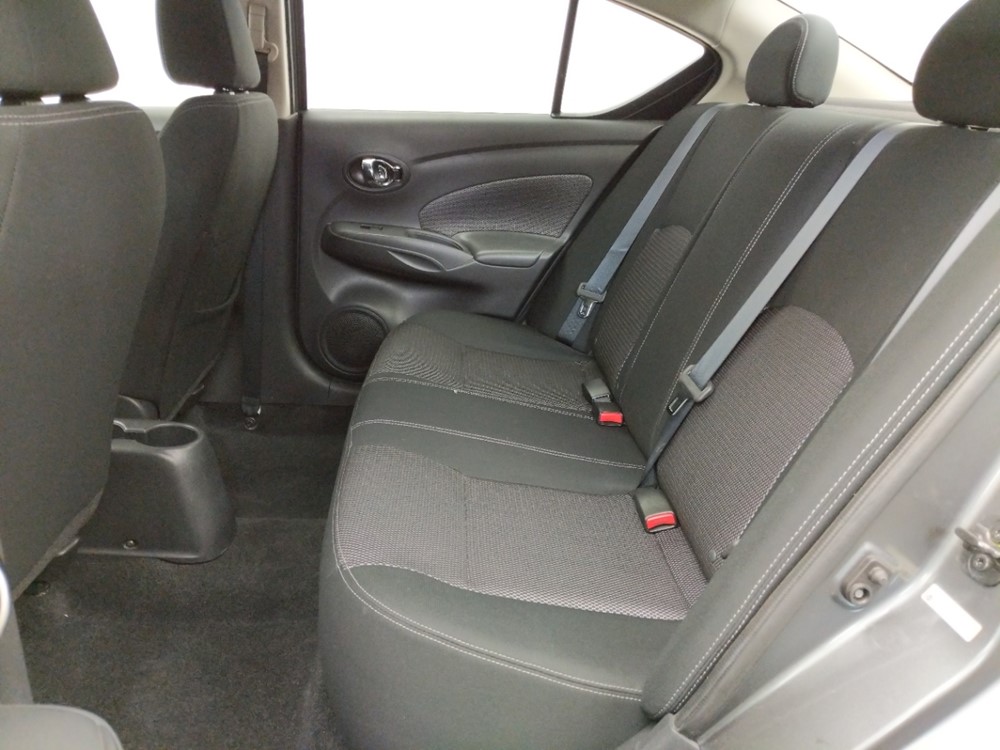 2017 Nissan Versa - Driver Rear Seat
